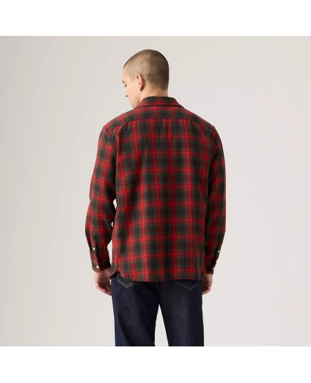 LEVI'S® Jackson Worker Flannel Overshirt 19573-0284