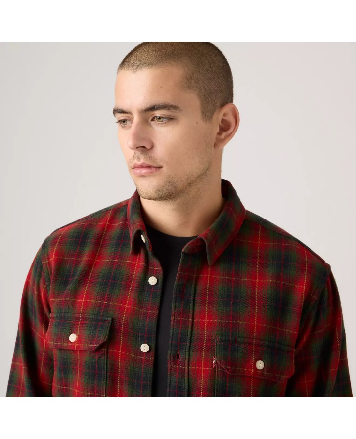 LEVI'S® Jackson Worker Flannel...