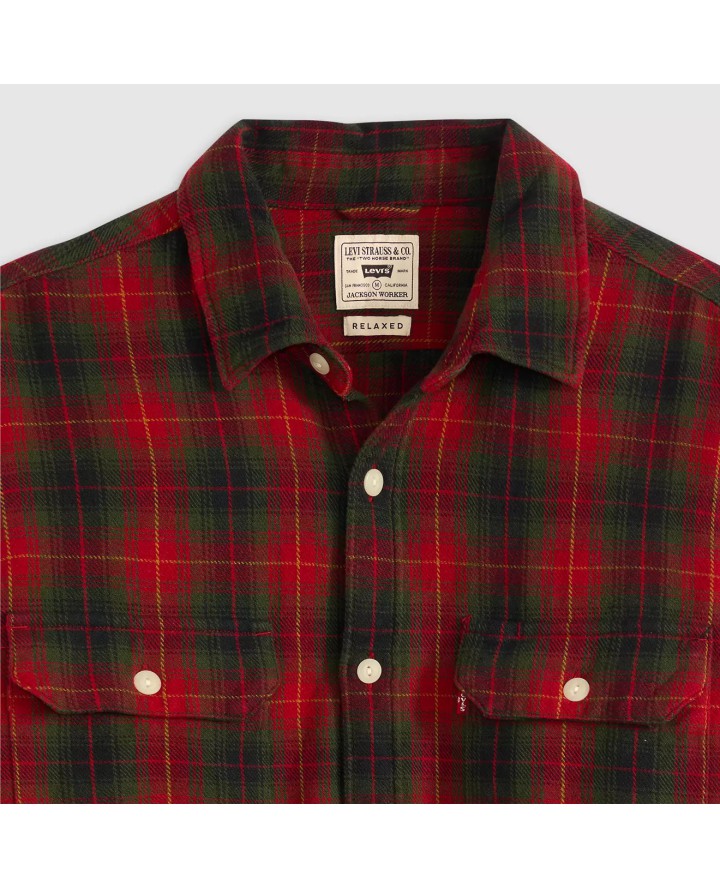 LEVI'S® Jackson Worker Flannel...