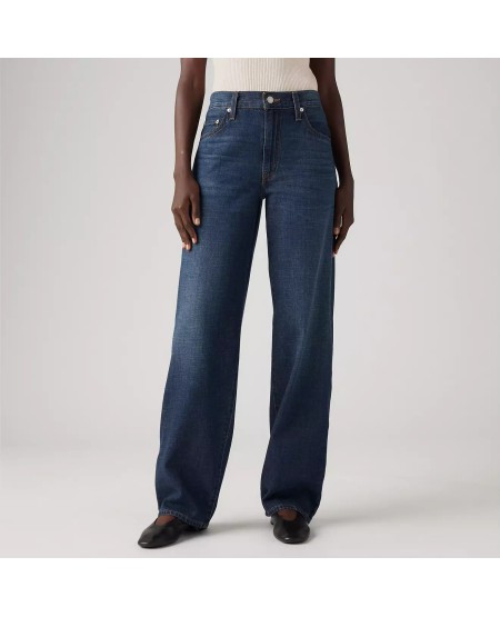 LEVI'S® ΓΥΝΑΙΚΕΙΟ ΤΖΙΝ ΠΑΝΤΕΛΟΝΙ Baggy Dad Linen+ Denim Lightweight A34940059