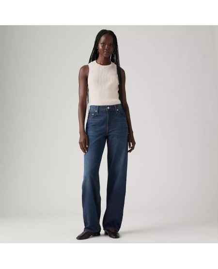 LEVI'S® ΓΥΝΑΙΚΕΙΟ ΤΖΙΝ ΠΑΝΤΕΛΟΝΙ Baggy Dad Linen+ Denim Lightweight A34940059