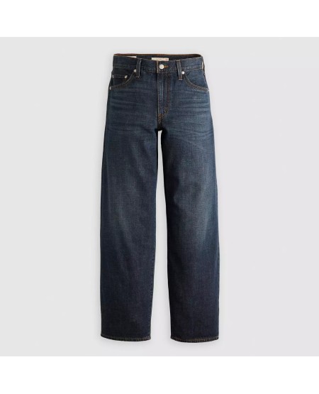 LEVI'S® ΓΥΝΑΙΚΕΙΟ ΤΖΙΝ ΠΑΝΤΕΛΟΝΙ Baggy Dad Linen+ Denim Lightweight A34940059