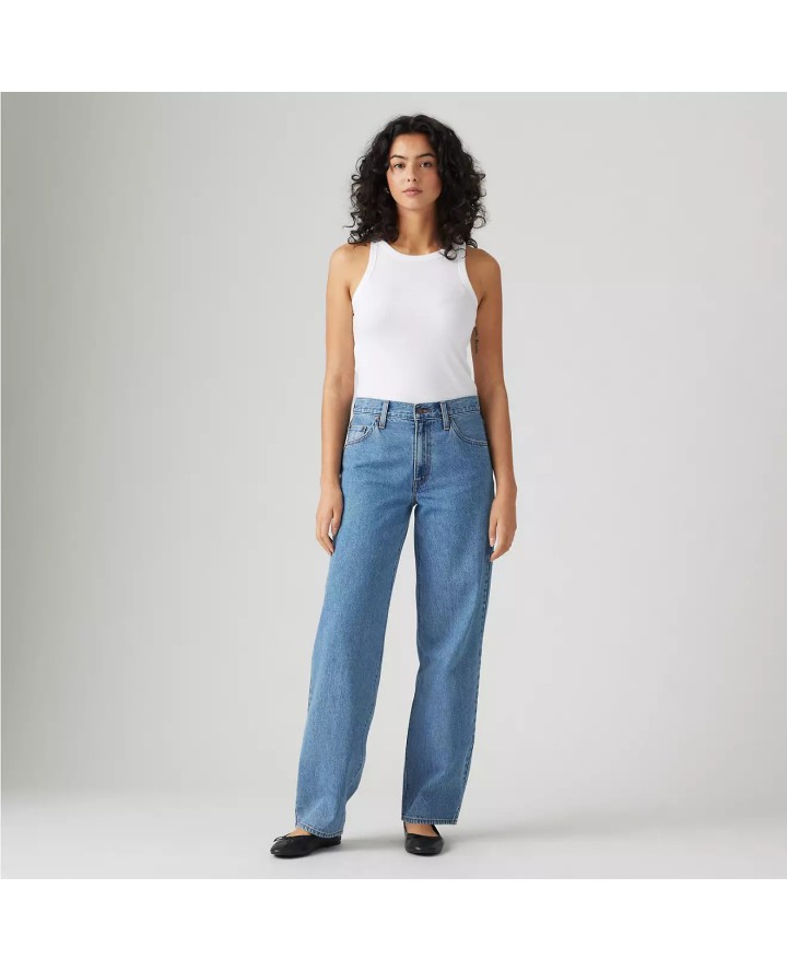 Levi's® Premium Baggy Dad Women's...