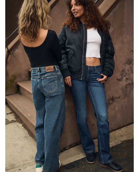 LEE® WOMAN DENIM PANTS RIDER LOOSE 112370843