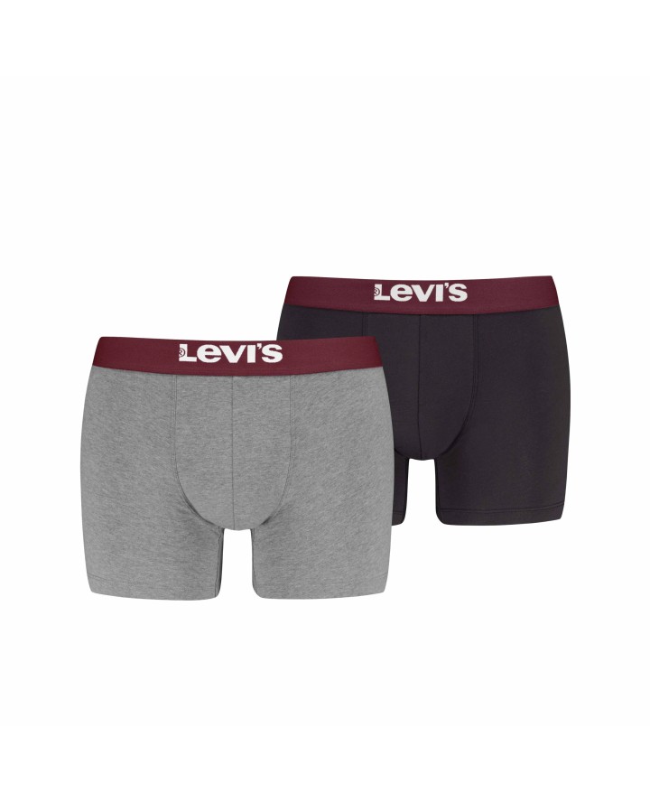 LEVI'S® MENS BOXER BRIEF 2-PACK...