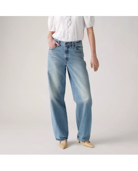 LEVI'S® ΓΥΝΑΙΚΕΙΟ ΤΖΙΝ ΠΑΝΤΕΛΟΝΙ BAGGY DAD FIT A34940091