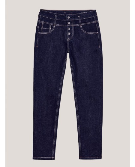 STAFF JEANS Irene Γυναικείο Τζιν Παντελόνι-Boyfriend Fit Cropped 5-907.060.B0.054