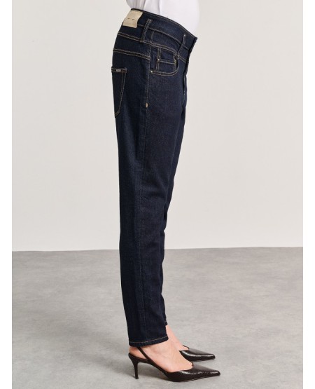 STAFF JEANS Irene Γυναικείο Τζιν Παντελόνι-Boyfriend Fit Cropped 5-907.060.B0.054