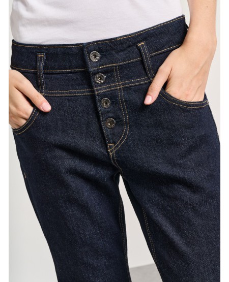STAFF JEANS Irene Γυναικείο Τζιν Παντελόνι-Boyfriend Fit Cropped 5-907.060.B0.054