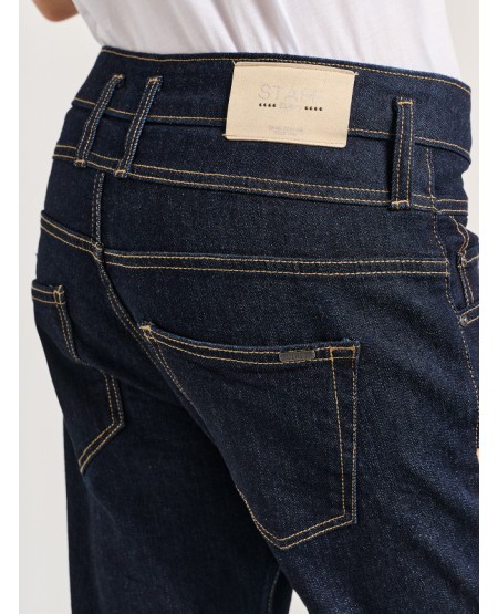 STAFF JEANS Irene Γυναικείο Τζιν Παντελόνι-Boyfriend Fit Cropped 5-907.060.B0.054
