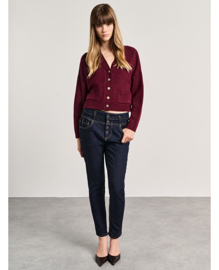 STAFF JEANS Irene Γυναικείο Τζιν Παντελόνι-Boyfriend Fit Cropped 5-907.060.B0.054