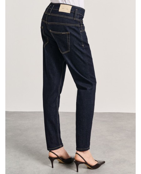 STAFF JEANS Irene Γυναικείο Τζιν Παντελόνι-Boyfriend Fit Cropped 5-907.060.B0.054