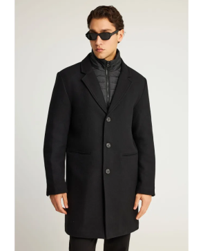 FUNKY BUDDHA Ανδρικό παλτό...