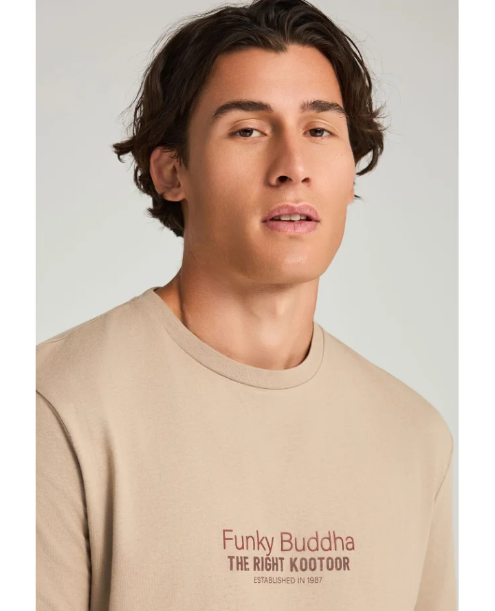 FUNKY BUDDHA Μακρυμάνικη μπλούζα με...