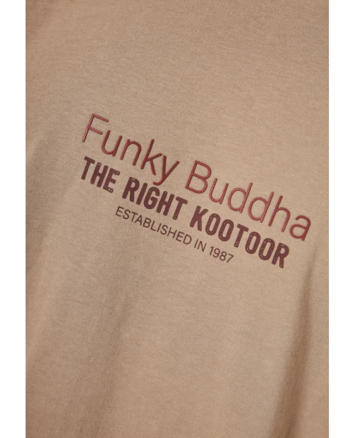 FUNKY BUDDHA Μακρυμάνικη μπλούζα με...