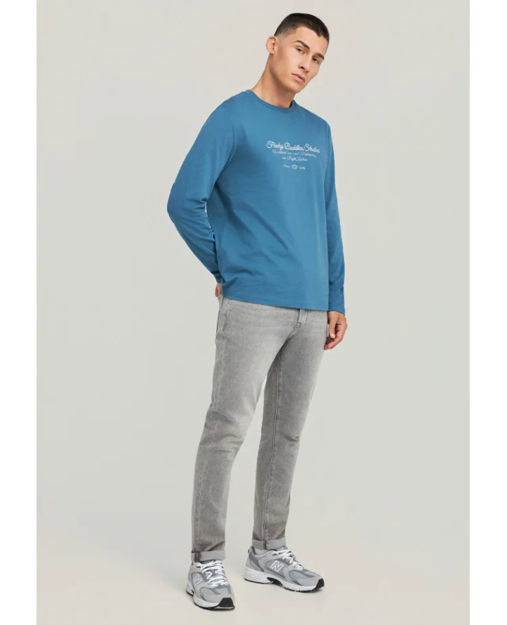 FUNKY BUDDHA Μακρυμάνικο T-shirt με...