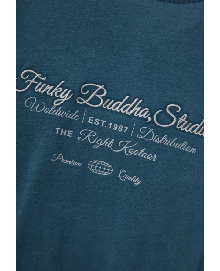 FUNKY BUDDHA Μακρυμάνικο T-shirt με...