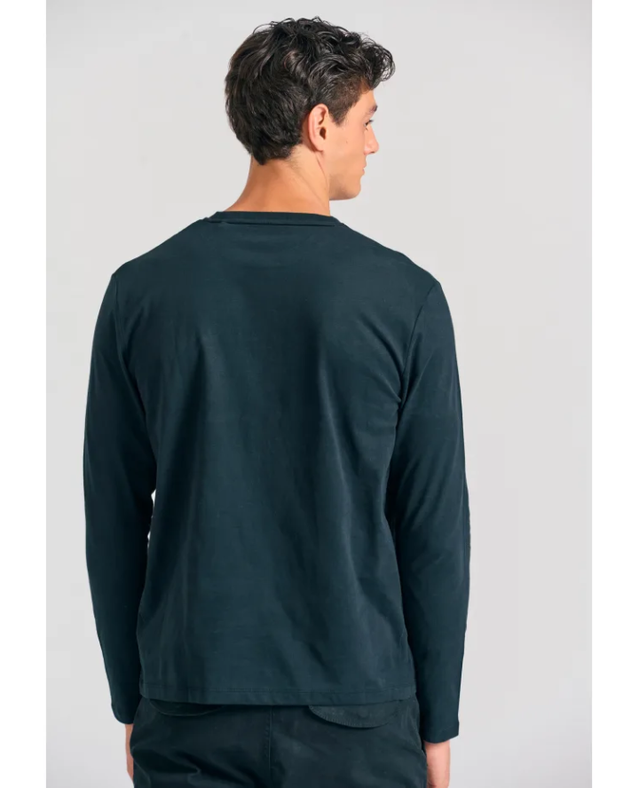 FUNKY BUDDHA Μακρυμάνικο T-shirt με...