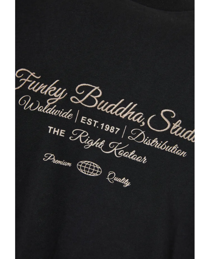 FUNKY BUDDHA Μακρυμάνικο T-shirt με...
