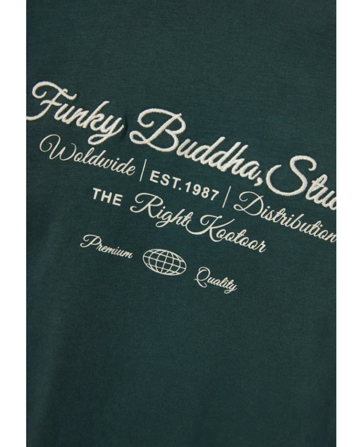 FUNKY BUDDHA Μακρυμάνικο T-shirt με...