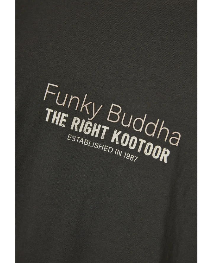 FUNKY BUDDHA Μακρυμάνικη μπλούζα με...