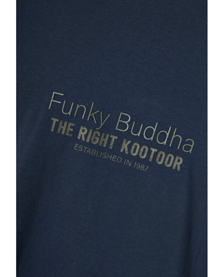 FUNKY BUDDHA Μακρυμάνικη μπλούζα με...