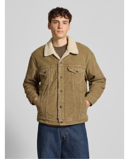 LEVI'S® Relaxed Fit Sherpa Trucker Jacket A57840022
