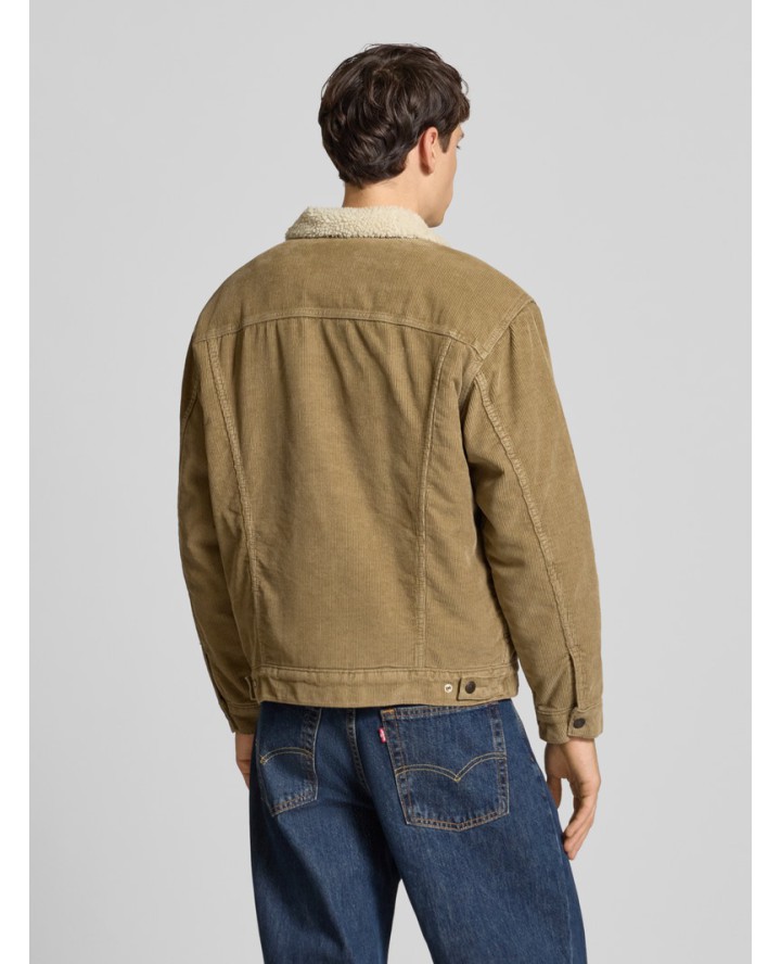 LEVI'S® Relaxed Fit Sherpa Trucker...