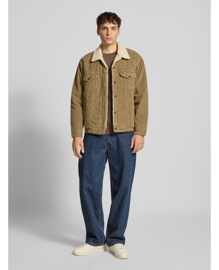 LEVI'S® Relaxed Fit Sherpa Trucker...