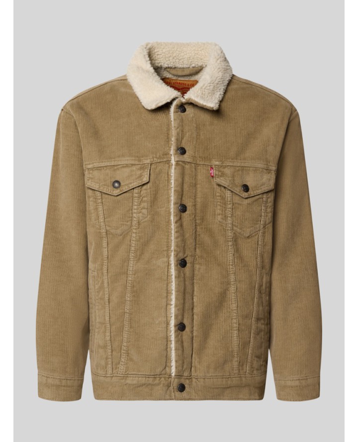 LEVI'S® Relaxed Fit Sherpa Trucker...