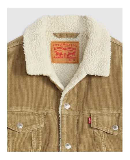 LEVI'S® Relaxed Fit Sherpa Trucker Jacket A57840022