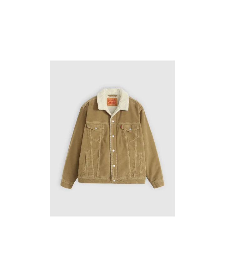 LEVI'S® Relaxed Fit Sherpa Trucker...
