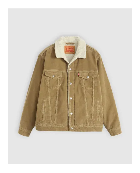 LEVI'S® Relaxed Fit Sherpa Trucker Jacket A57840022