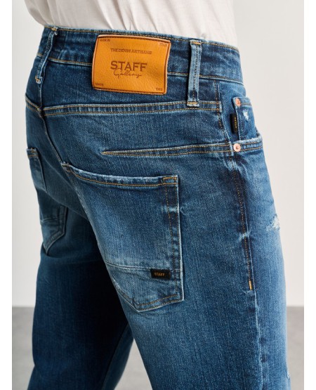 STAFF JEANS Simon Τζιν Ανδρικό Παντελόνι 5-829.060.S2.054
