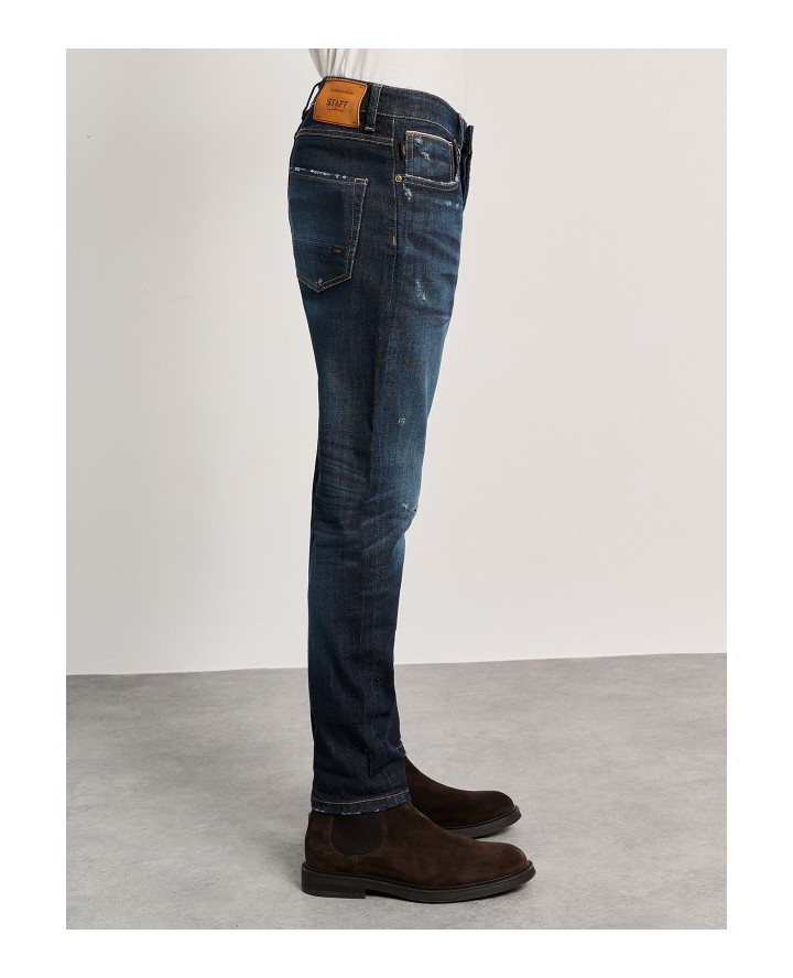 STAFF JEANS MENS DENIM PANTS NOLLAN...