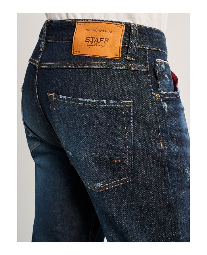 STAFF JEANS MENS DENIM PANTS NOLLAN...