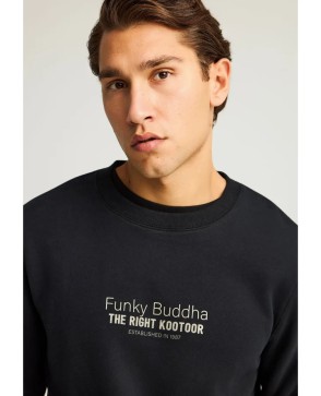 FUNKY BUDDHA Ανδρικό φούτερ...
