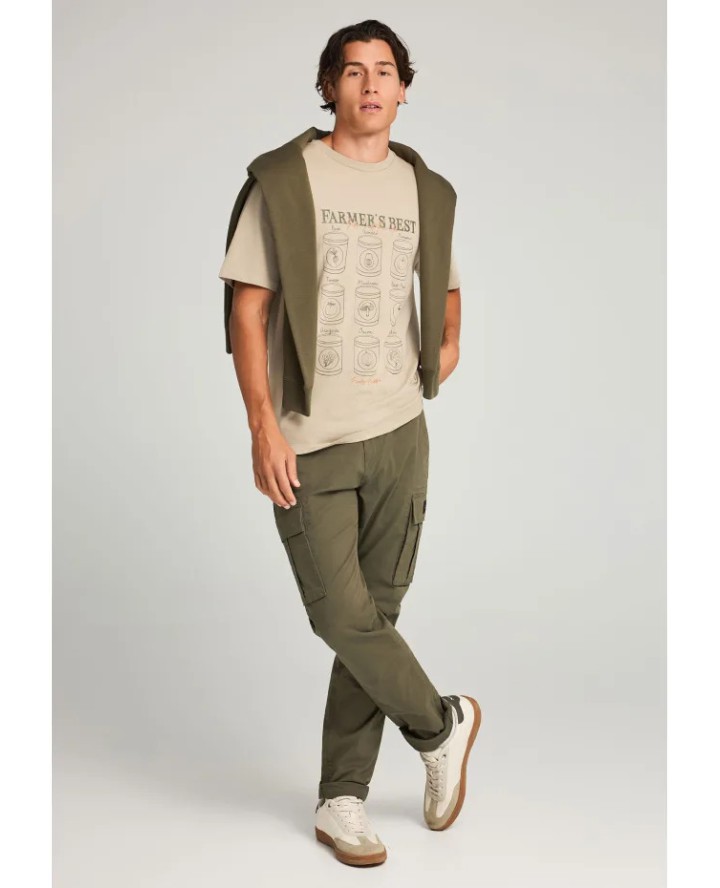 FUNKY BUDDHA Ανδρικό comfort cargo...