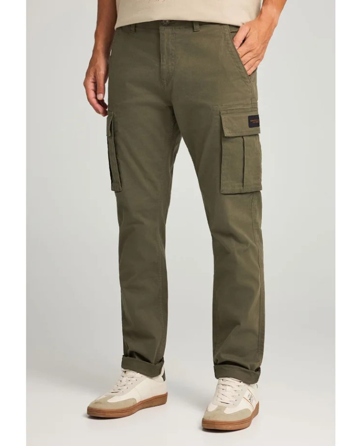 FUNKY BUDDHA Ανδρικό comfort cargo...