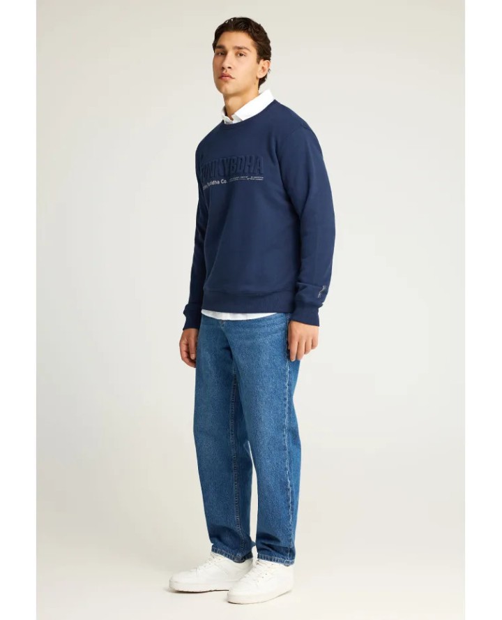 FUNKY BUDDHA Men's crewneck...