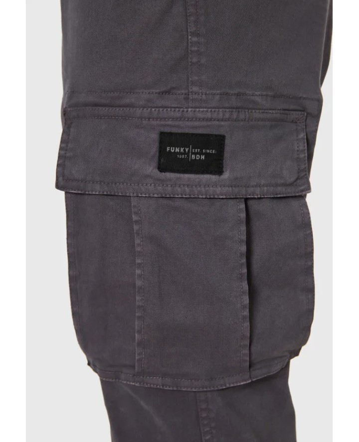 FUNKY BUDDHA Ανδρικό regular fit...