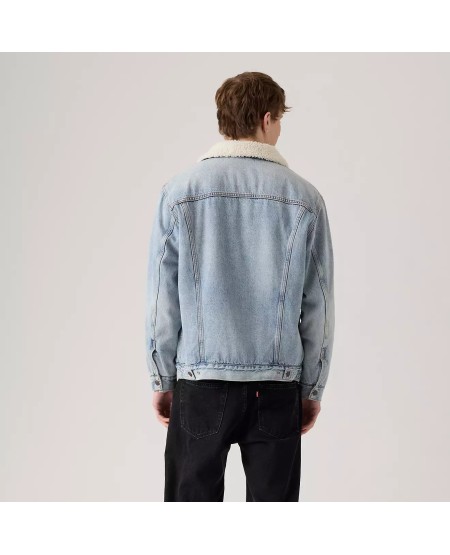 LEVI'S® Relaxed Fit Sherpa Trucker Jacket A57840026