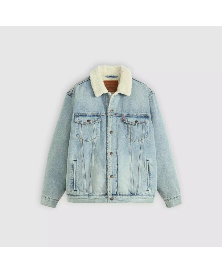 LEVI'S® Relaxed Fit Sherpa Trucker...