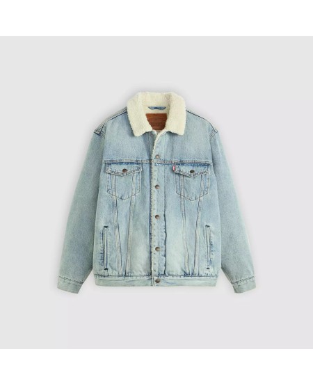 LEVI'S® Relaxed Fit Sherpa Trucker Jacket A57840026