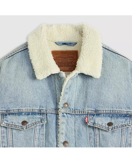 LEVI'S® Relaxed Fit Sherpa Trucker Jacket A57840026