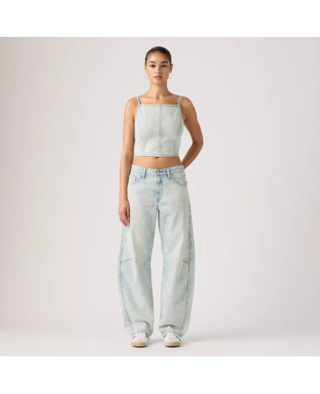 LEVI'S® ΓΥΝΑΙΚΕΙΟ ΤΖΙΝ ΠΑΝΤΕΛΟΝΙ Baggy Dad Barrel 0039A0017