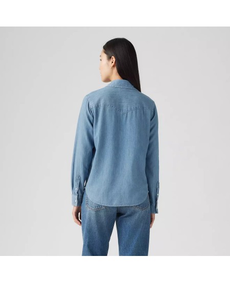 LEVI'S® Iconic Western Linen+ Denim Shirt 16786-0105