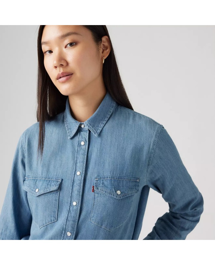 LEVI'S® Iconic Western Linen+ Denim...