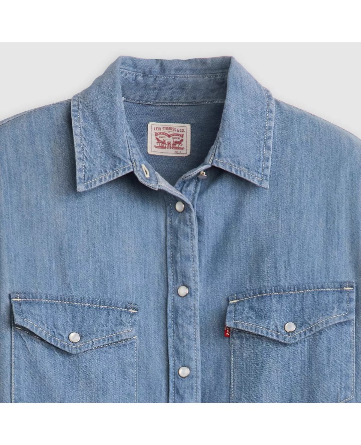 LEVI'S® Iconic Western Linen+ Denim...