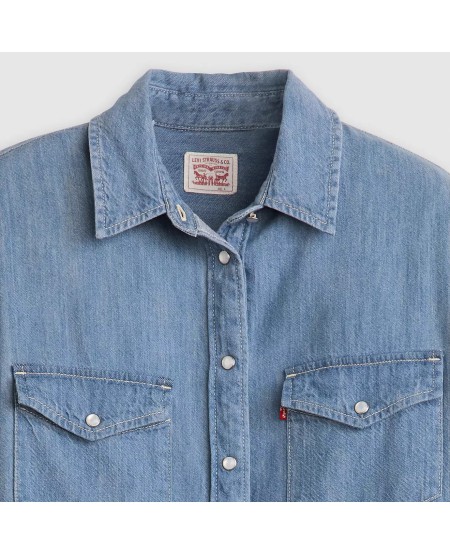 LEVI'S® Iconic Western Linen+ Denim Shirt 16786-0105